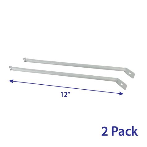 fixed mount shelf support brackets